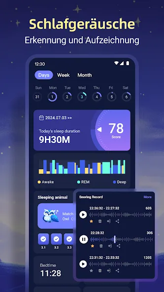 SleepTracker: Record & Improve screenshot 2