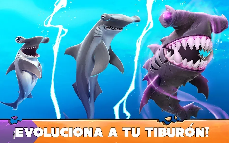 Hungry Shark Evolution screenshot 18