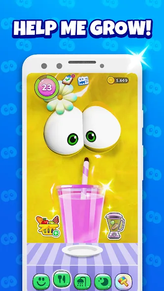 Bruno – My Talking Slime Pet screenshot 5