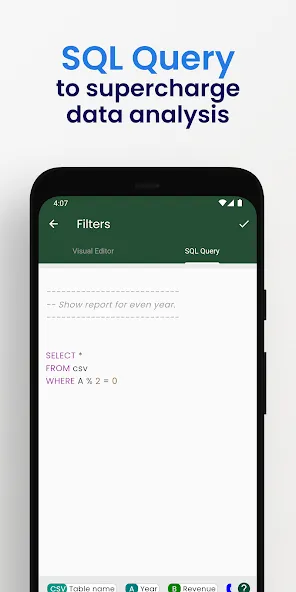 CSV File Viewer - Smart CSV screenshot 5