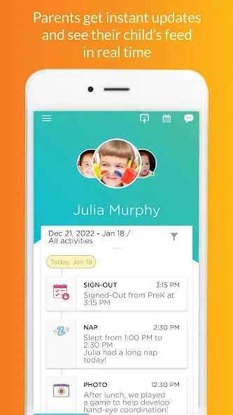 Procare: Childcare App screenshot 2