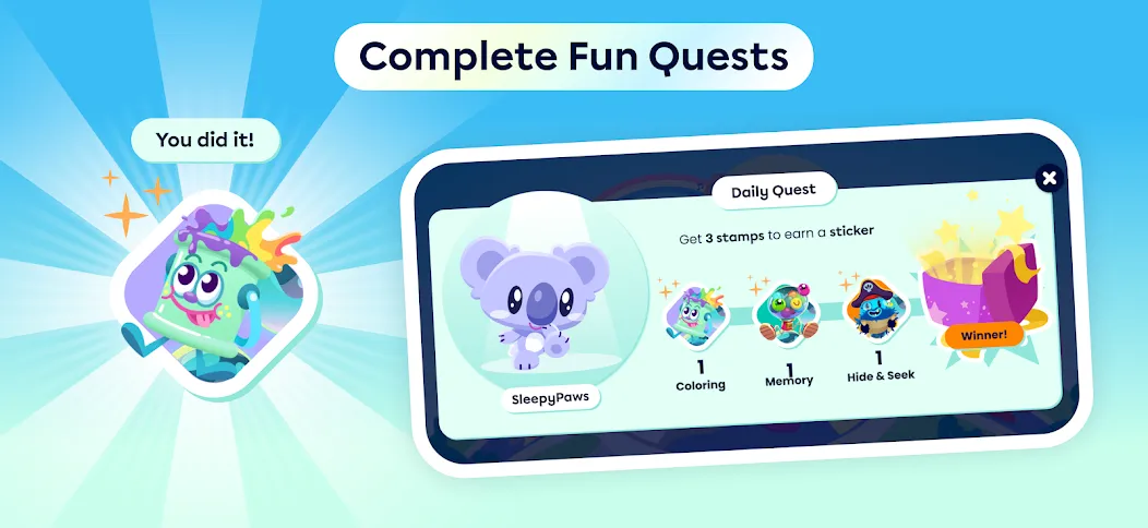 Moshi Play: Games for Kids screenshot 6