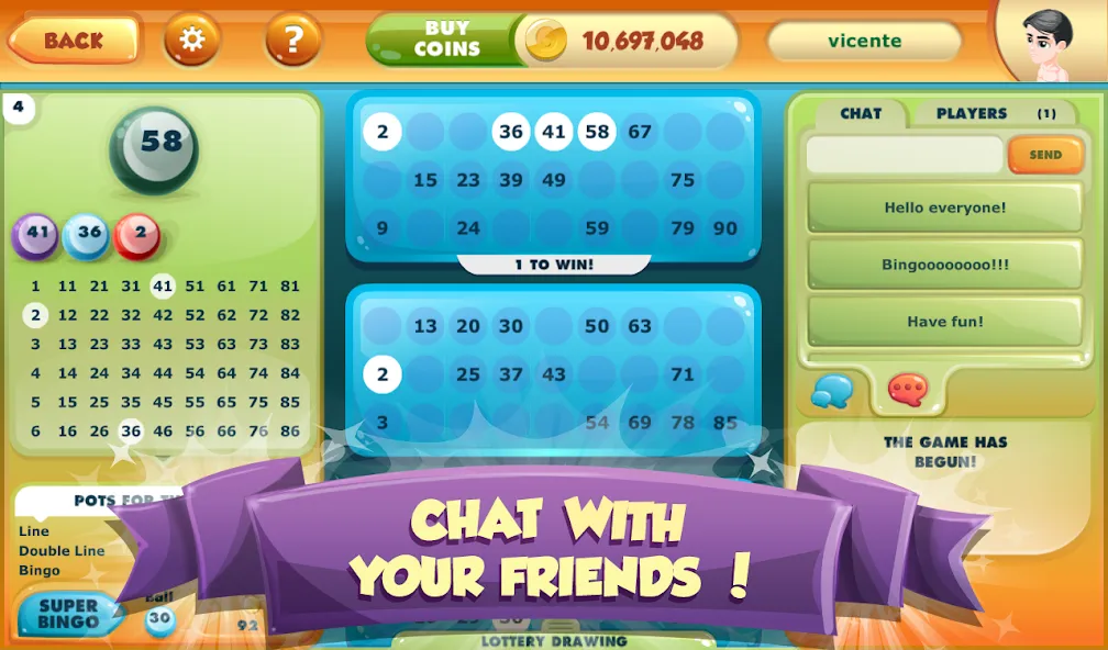 Our Bingo - Video Bingo screenshot 22