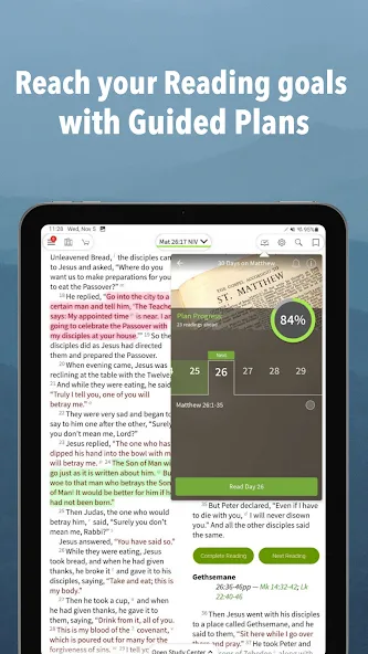 Message Bible by Olive Tree screenshot 15