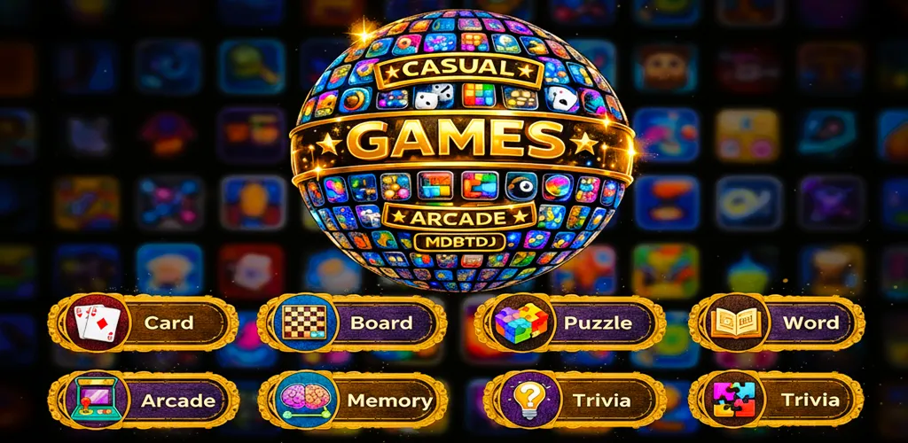 75+ Offline Games Hub No Wi-Fi screenshot 1