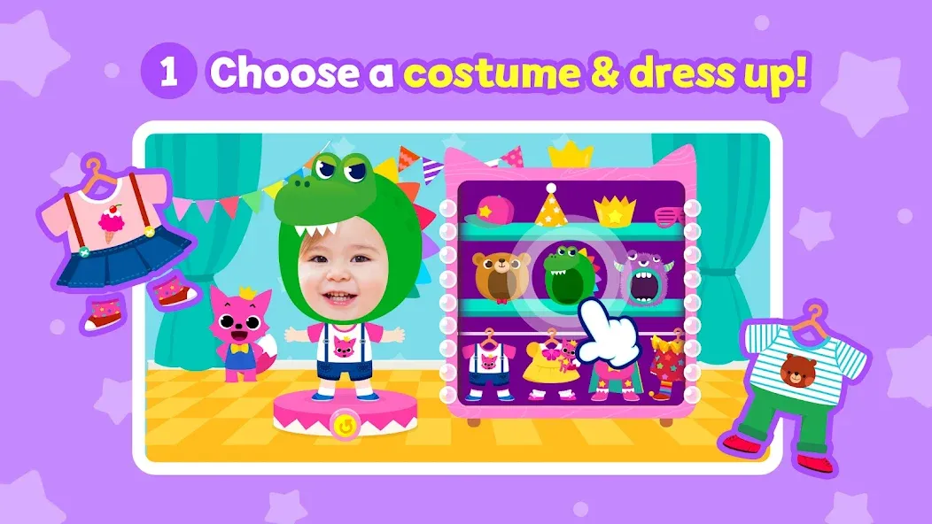 Pinkfong Birthday Party: Kids screenshot 2