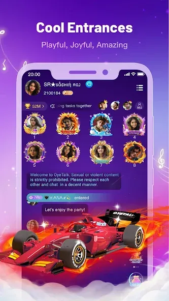 OyeLite - Shorts & VoiceChat screenshot 2