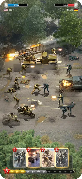 Trench Assault screenshot 3