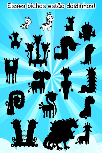 Giraffe Evolution: Girafas screenshot 4