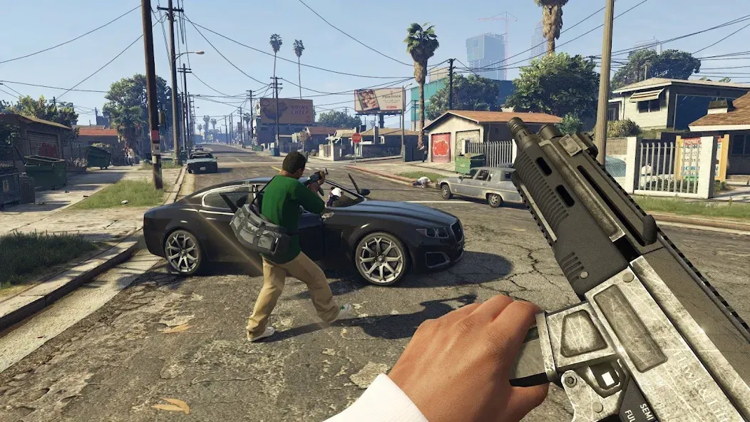 Grand Theft Auto V Mobile screenshot 4