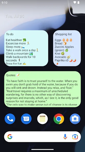 Notepad - simple notes screenshot 7