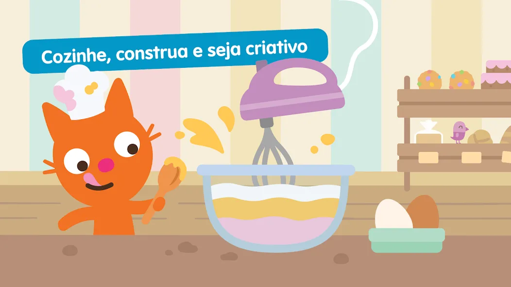 Sago Mini World:Jogos Infantis screenshot 1