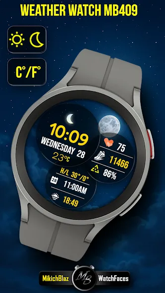 Weather Watch MB409 screenshot 3