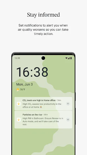 Airthings screenshot 5