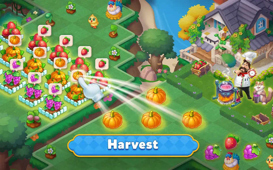 Merge HomeTown: Merge Games screenshot 15