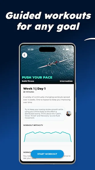 Rowing Machine Workouts screenshot 2
