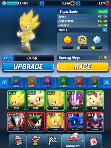 Sonic Forces: PvP Race screenshot 10