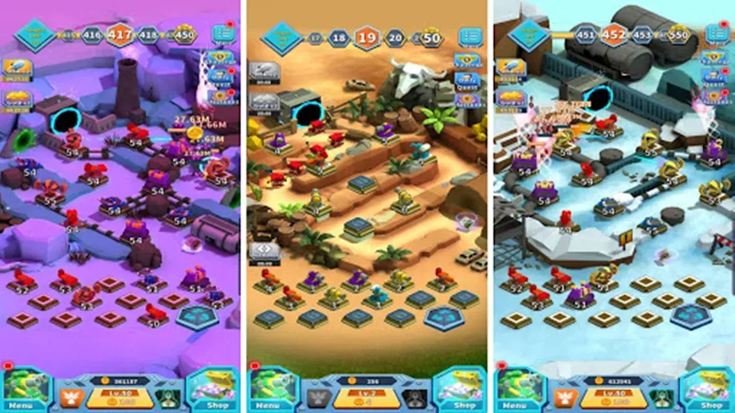 Turret Merge Defense screenshot 25