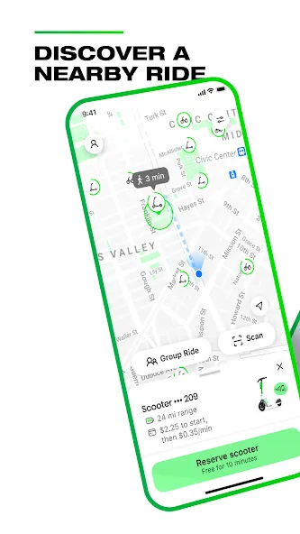 Lime - #RideGreen screenshot 2