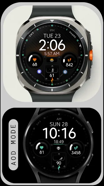 Dream 107 - Digital Watch Face screenshot 5