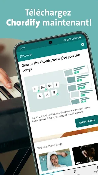 Chordify: Accords de chansons screenshot 6