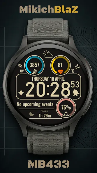 Digital Watch MB433 screenshot 3