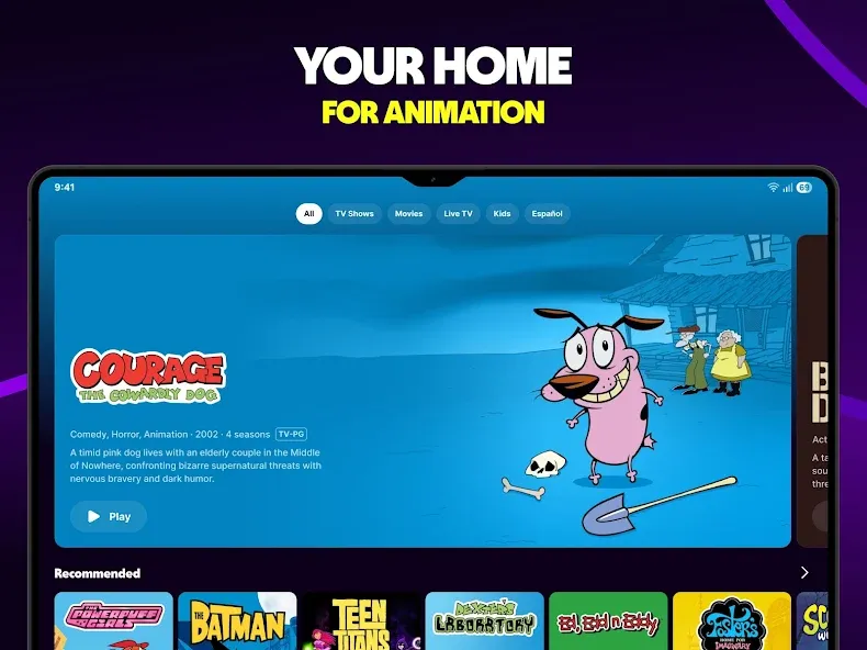 Tubi: Free Movies & Live TV screenshot 9