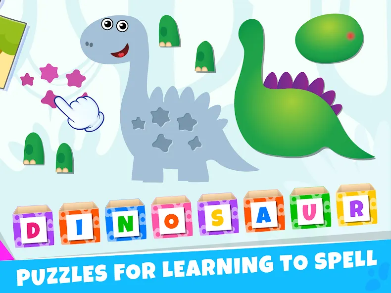 Kids educational games Puzzles screenshot 16
