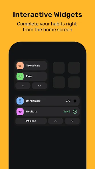 Motivated: Habit Tracker screenshot 3