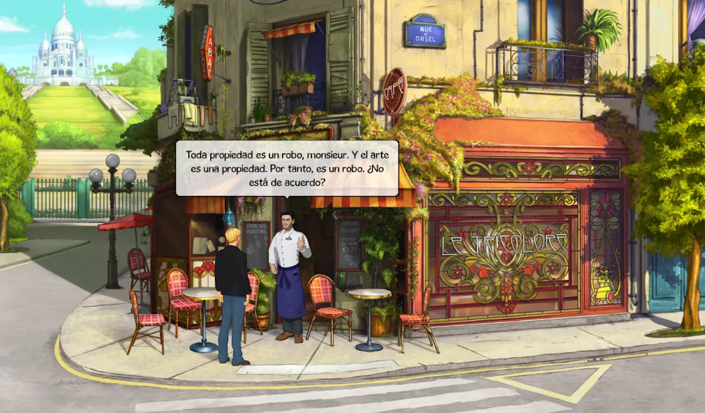 Broken Sword 5: Episodio 1 screenshot 12