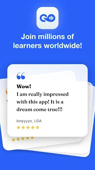 Speak English with Loora AI screenshot 7