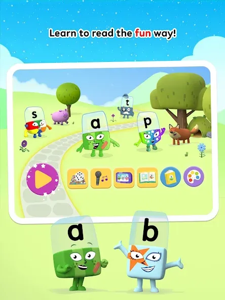 Alphablocks World screenshot 9