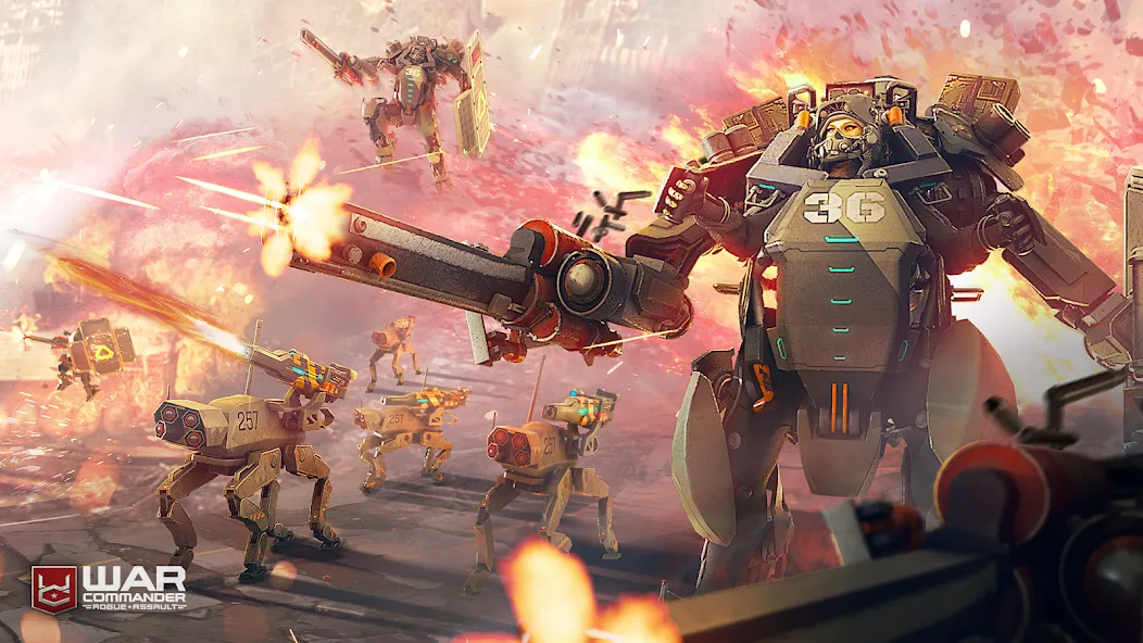 War Commander: Rogue Assault screenshot 27