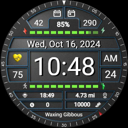 Iris518 Digital Watch Face screenshot 15