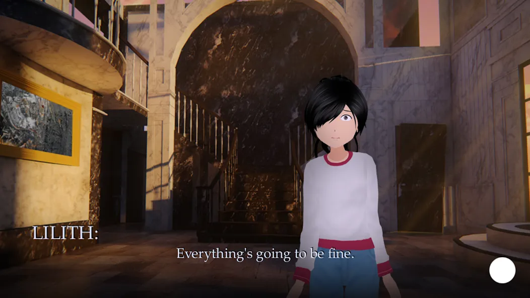 The Last Yandere: Cursed Dark screenshot 3
