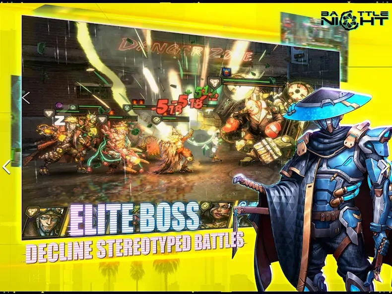 Battle Night: Cyberpunk RPG screenshot 10