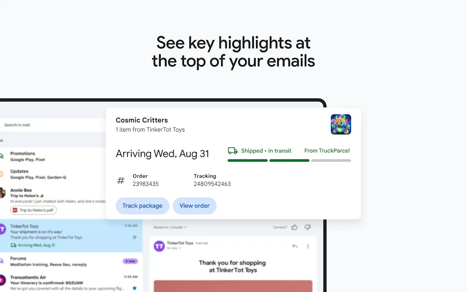Gmail screenshot 10