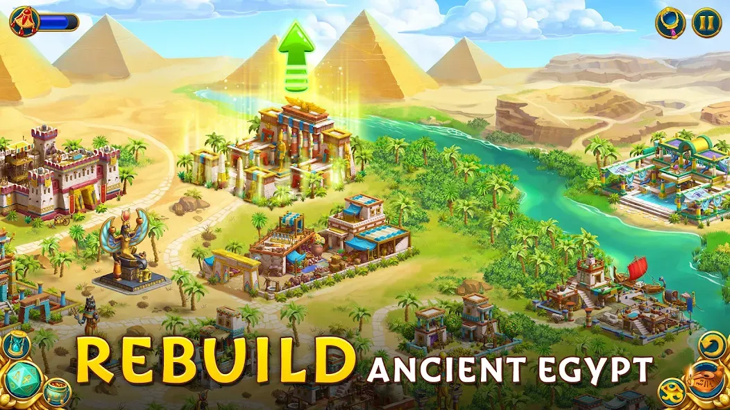 Pyramid of Mahjong: Tile Match screenshot 2