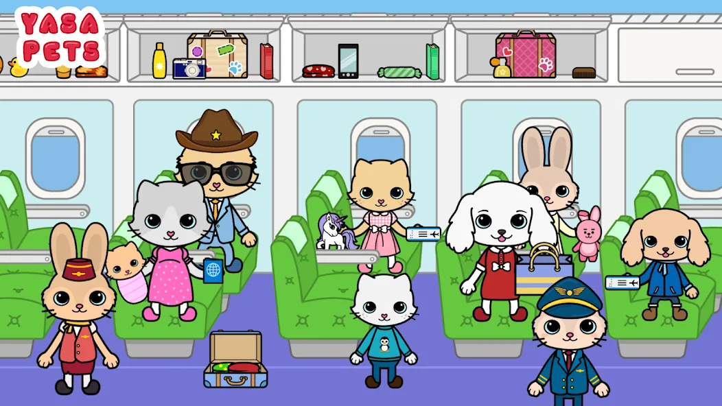 Yasa Pets Vacation screenshot 2