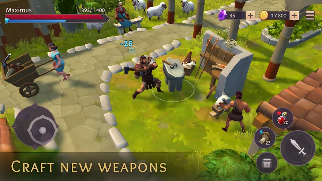 Gladiators: Survival in Rome screenshot 4