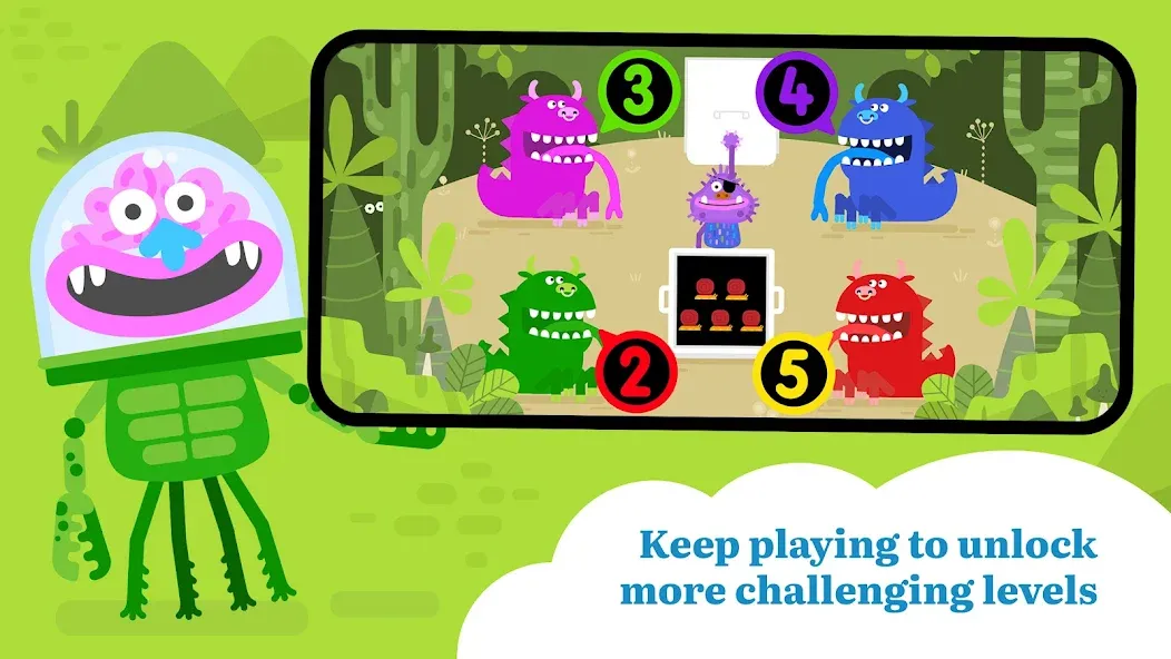 Math: Teach Monster Numbers screenshot 7