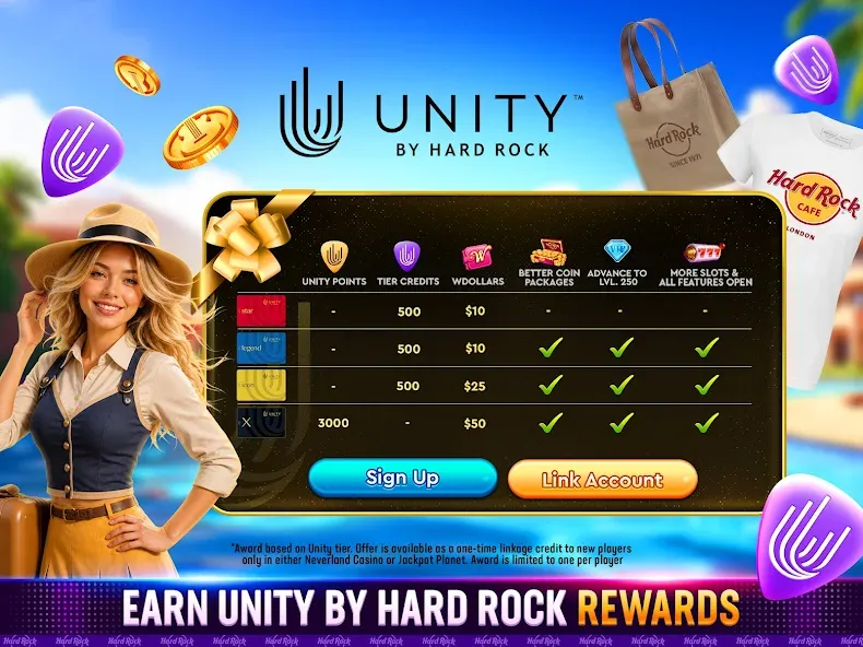 Hard Rock Neverland Casino screenshot 15