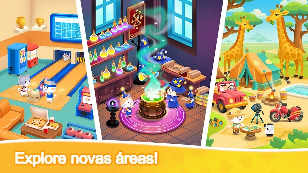 Paciência de Gatos screenshot 3