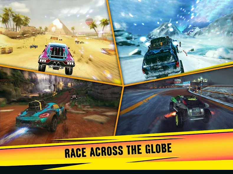 アスファルト: Xtreme screenshot 10