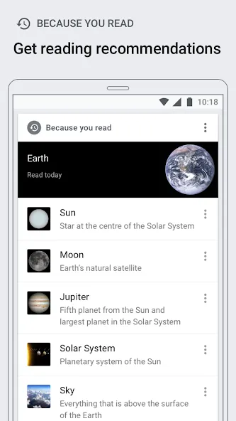 Wikipedia Beta screenshot 6