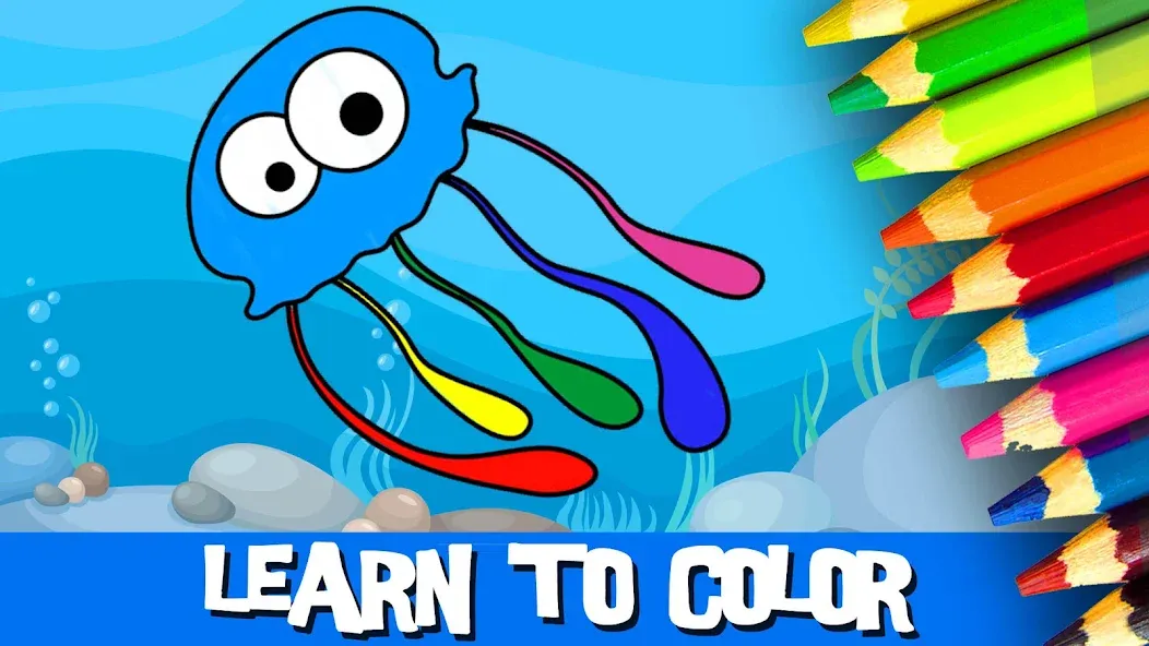 Ocean - Puzzles Games for Kids screenshot 2
