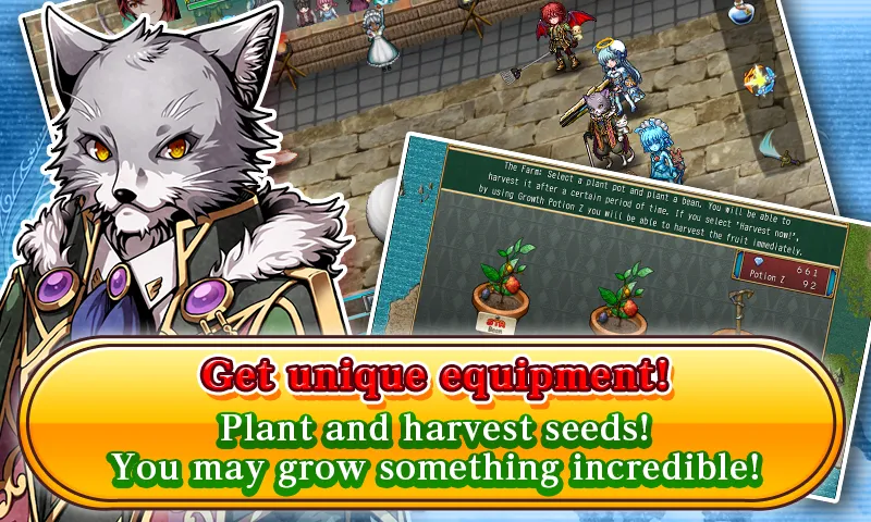 RPG Antiquia Lost screenshot 4