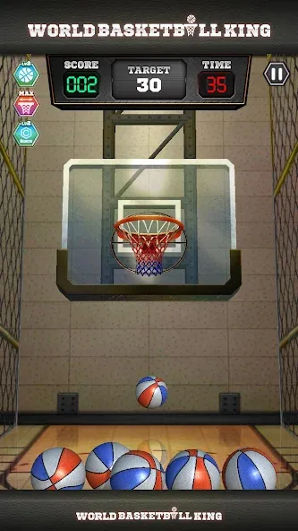 World Basketball King screenshot 5