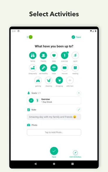 Daylio Journal - Mood Tracker screenshot 10