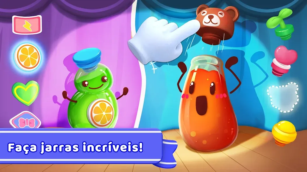 Loja de Doces do Bebê Panda screenshot 4